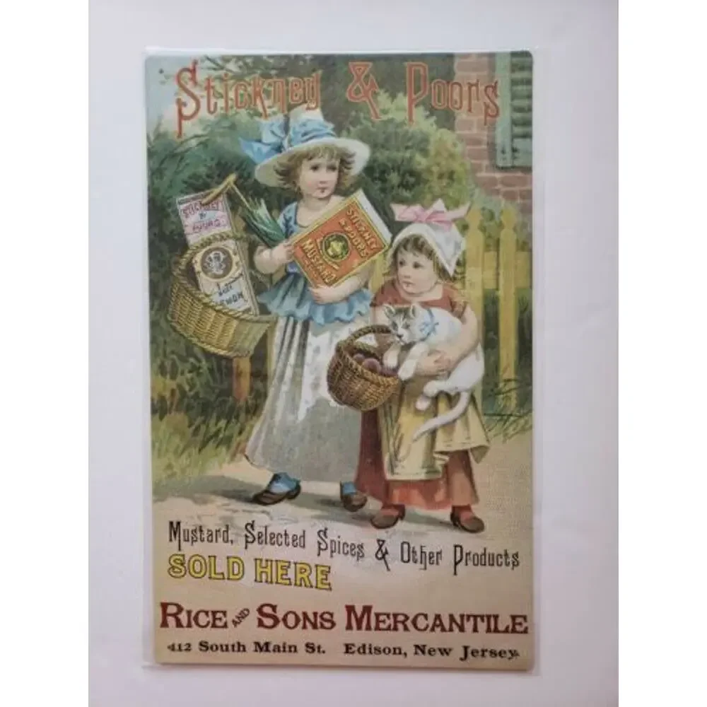 Stickney‎ & Poors Ohio Wholesale Inc 16x10 Rustic Retro Metal Signs (28430)